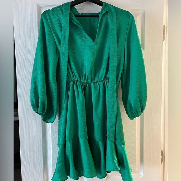 Bohme green dress - Picture 2 of 2